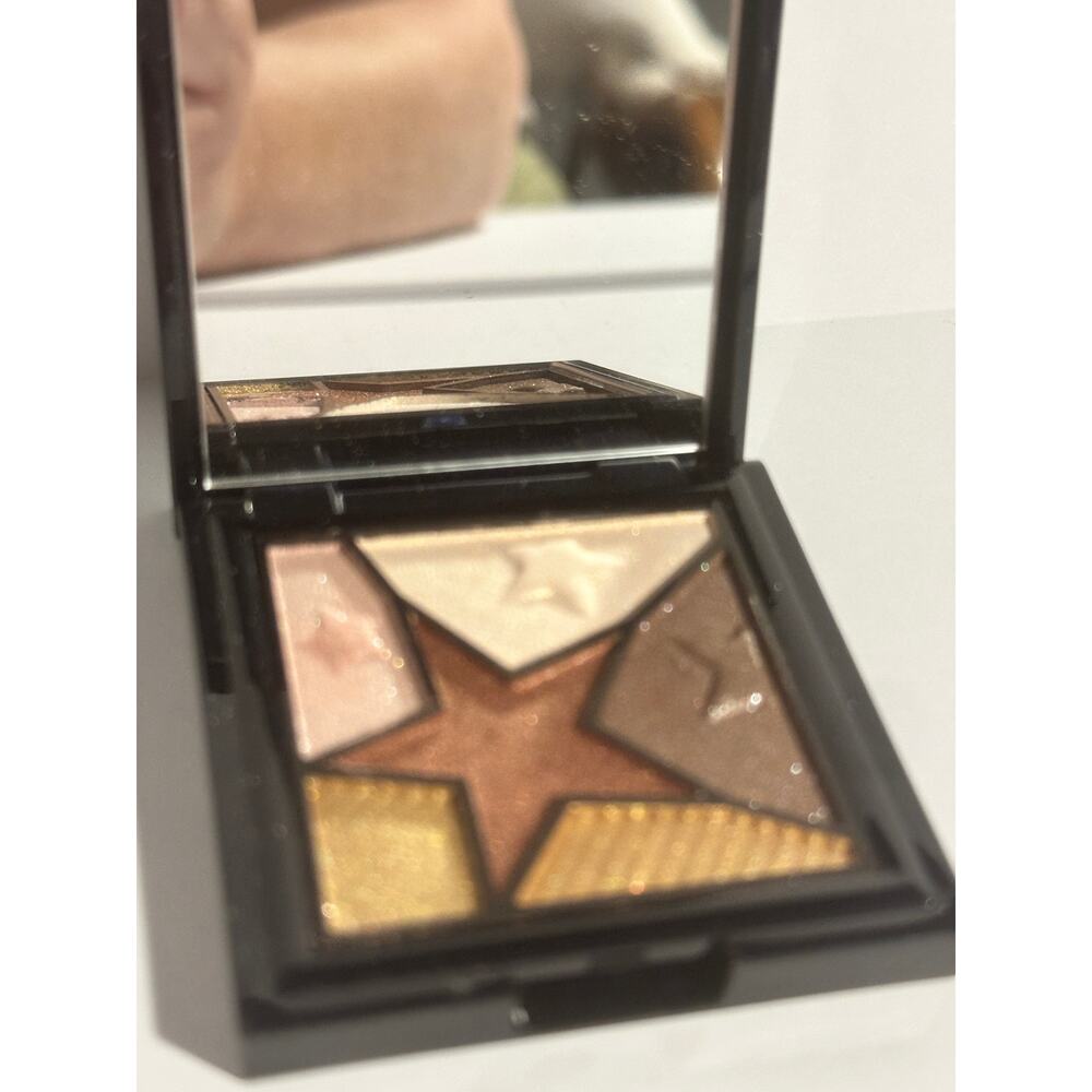 Estee Lauder Pure Color Instant Intense Eyeshadow Palette Amber Alloy - Picture 4 of 4
